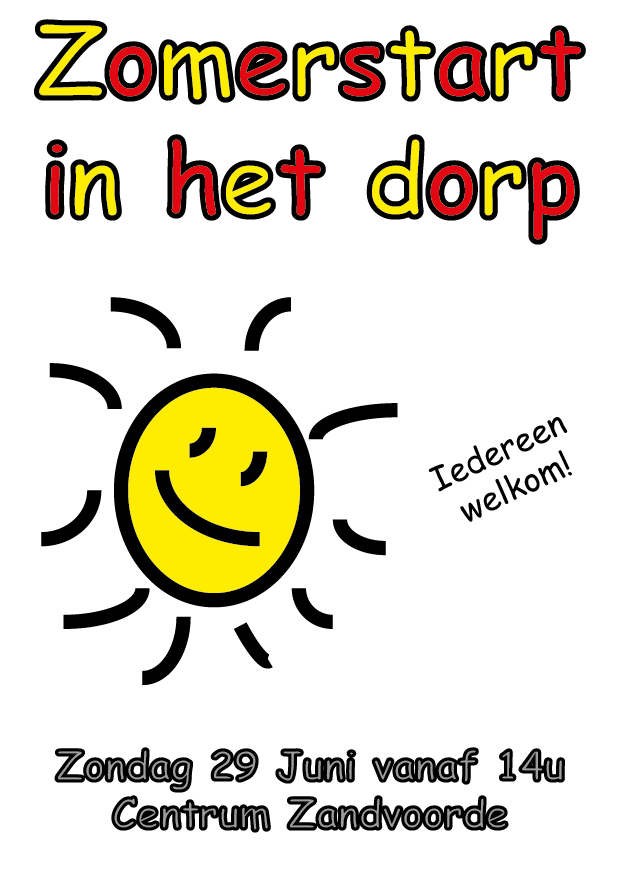 KWB Zomerstart in het dorp - Folder 2014 Pagina 1