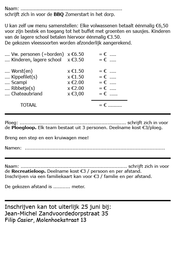 KWB Zomerstart in het dorp - Folder 2014 Pagina 2