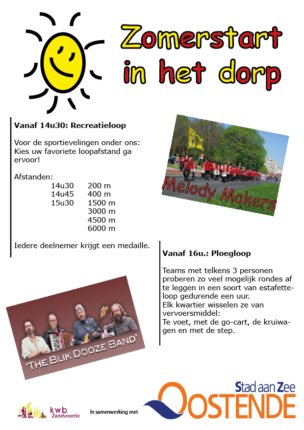 KWB Zomerstart in het dorp - Folder 2014 Pagina 3