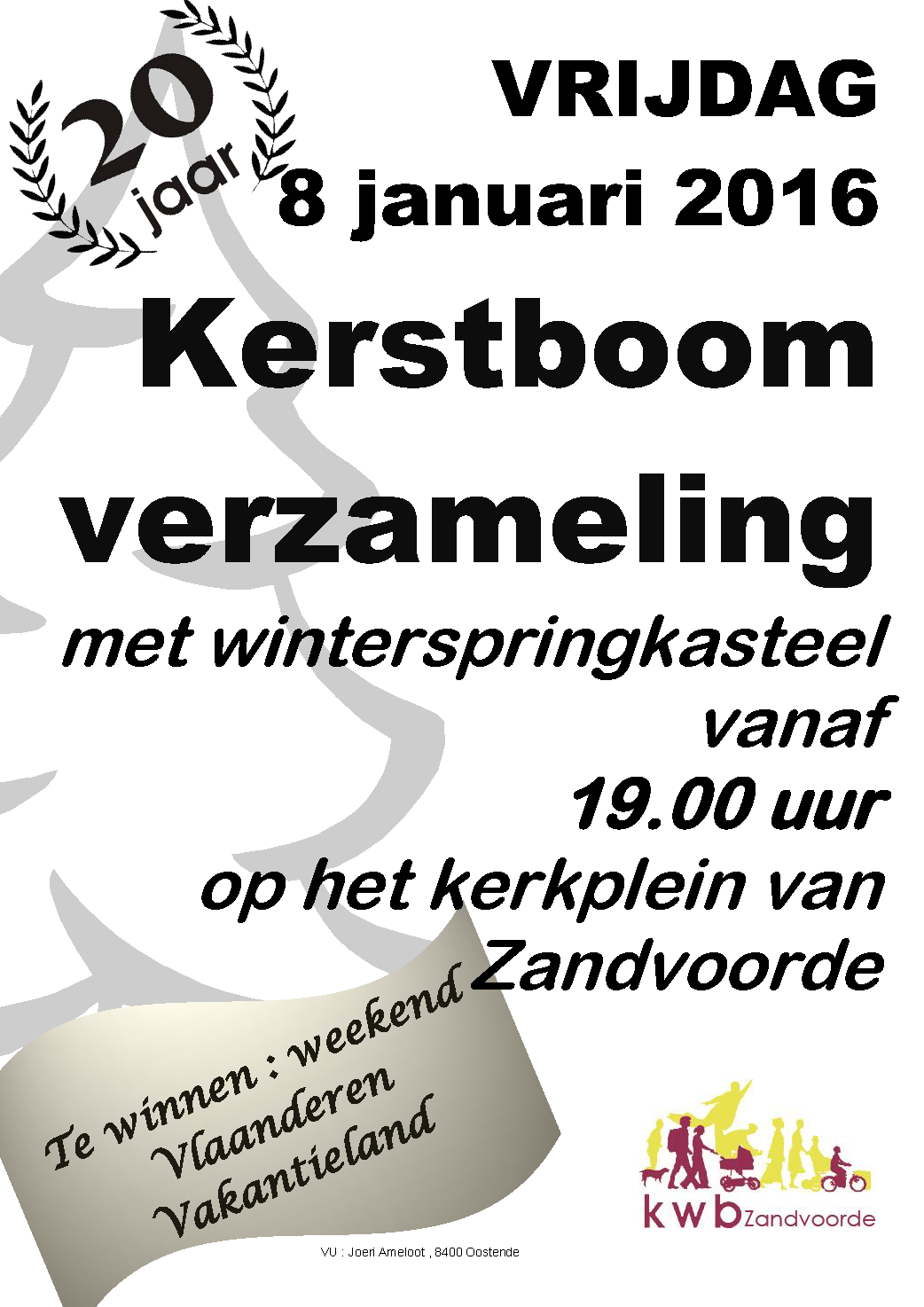 kerstbboom affiche 2016